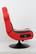 Left. X Rocker - Nebula 2.1 BT Gaming Chair - Red and White.