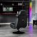 Alt View Zoom 12. X Rocker - Nebula 2.1 BT Gaming Chair - Black and Gray.