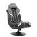 Front. X Rocker - Nebula 2.1 BT Gaming Chair - Black and Gray.