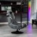 Alt View Zoom 11. X Rocker - Nebula 2.1 BT Gaming Chair - Black and Gray.
