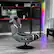Alt View 11. X Rocker - Nebula 2.1 BT Gaming Chair - Black and Gray.