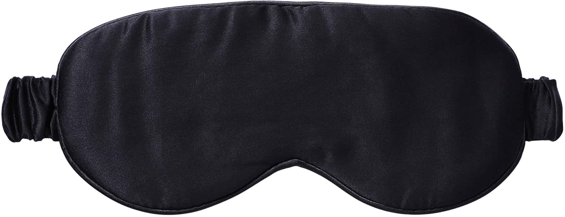 PMD Beauty - PMD silversilk Sleep Mask - Black - Front_Zoom