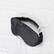 Alt View 1. PMD Beauty - PMD silversilk Sleep Mask - Black.