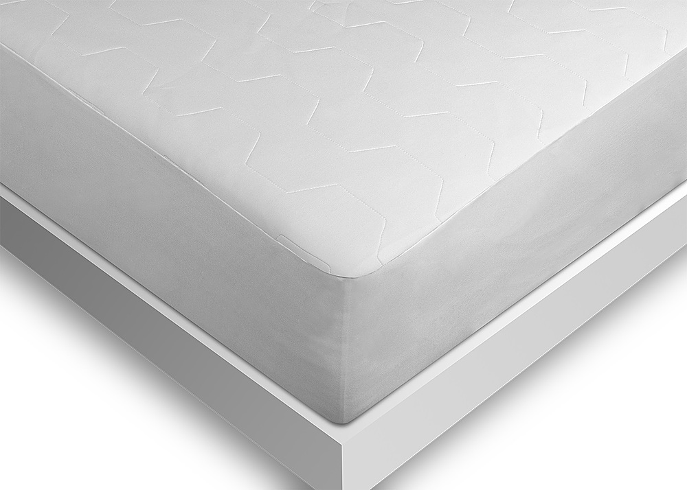 Angle View: Bedgear - Air-X® Mattress Protector- Twin - White