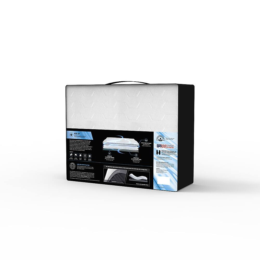 Best Buy Bedgear AirX® Mattress Protector Full White BGM014703