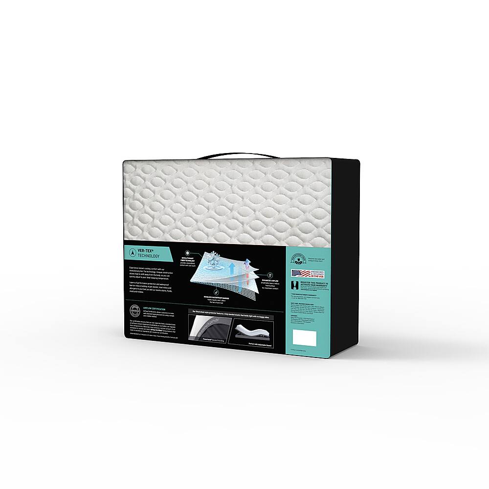 Best Buy Bedgear VerTex® Mattress Protector Queen White BGM61AWFQ