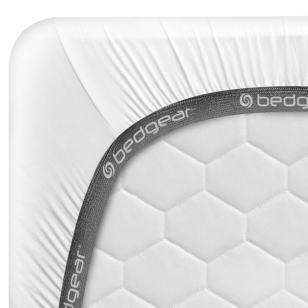 Bedgear VerTex® Mattress Protector Cal King White BGM61AWFW Best Buy