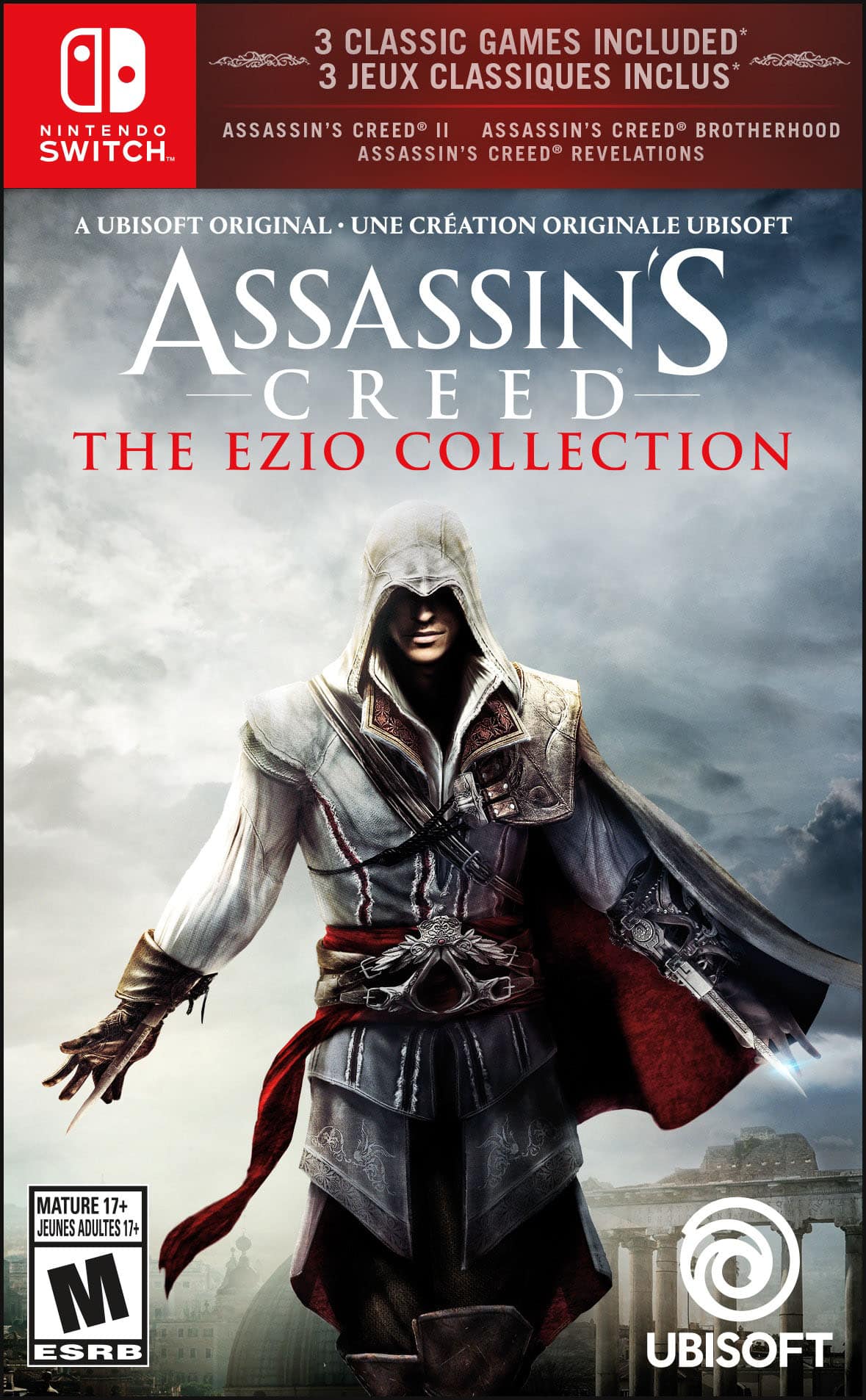 Front. Ubisoft - Assassin's Creed The Ezio Collection.