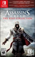 Assassin's Creed The Ezio Collection - Nintendo Switch, Nintendo Switch – OLED Model, Nintendo Switch Lite - Front_Zoom