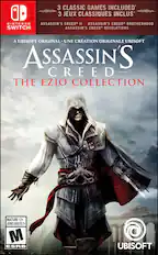 Front. Ubisoft - Assassin's Creed The Ezio Collection.