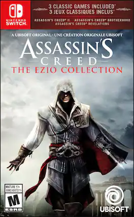 Front. Ubisoft - Assassin's Creed The Ezio Collection. - M (Mature 17+)