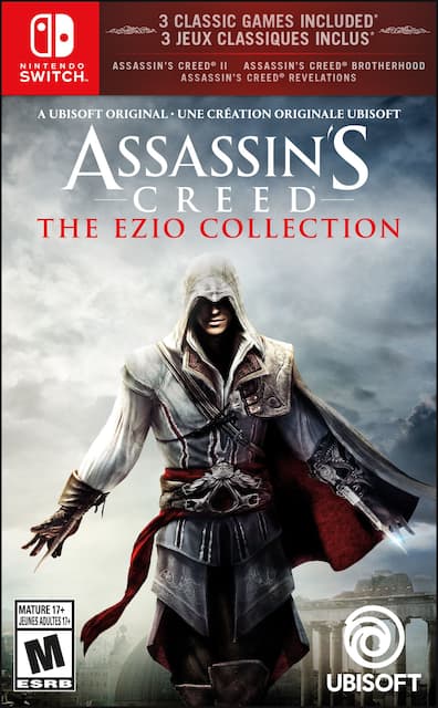Assassin s Creed The Ezio Collection Nintendo Switch Nintendo Switch OLED Model Nintendo Switch Lite Best Buy