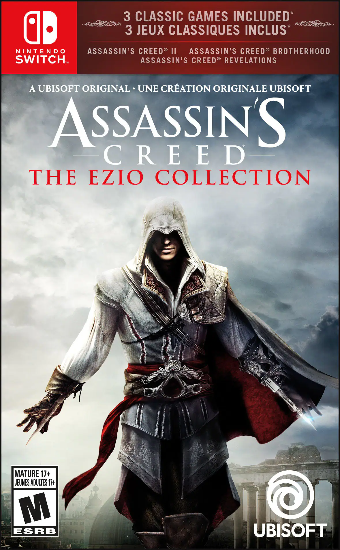 Assassin's Creed The Ezio Collection - Nintendo Switch – OLED Model, Nintendo Switch, Nintendo Switch Lite