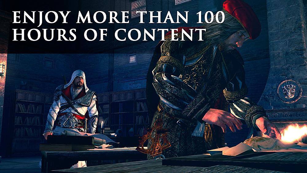 Alt View 12. Ubisoft - Assassin's Creed The Ezio Collection.