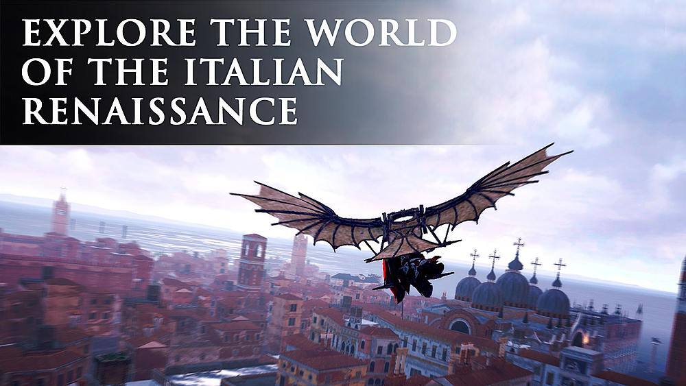 Alt View 14. Ubisoft - Assassin's Creed The Ezio Collection.