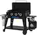 Angle. Pit Boss - Ultimate Outdoor Gas 3-Burner Griddle - Black.