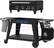 Left. Pit Boss - Ultimate Outdoor Gas 3-Burner Griddle - Black.