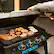 Alt View 13. Pit Boss - Ultimate Outdoor Gas 4-Burner Griddle - Black.