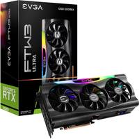 EVGA - RTX 3080 12GB FTW3 ULTRA GAMING GDDR6X PCI Express 4.0 LHR - Front_Zoom