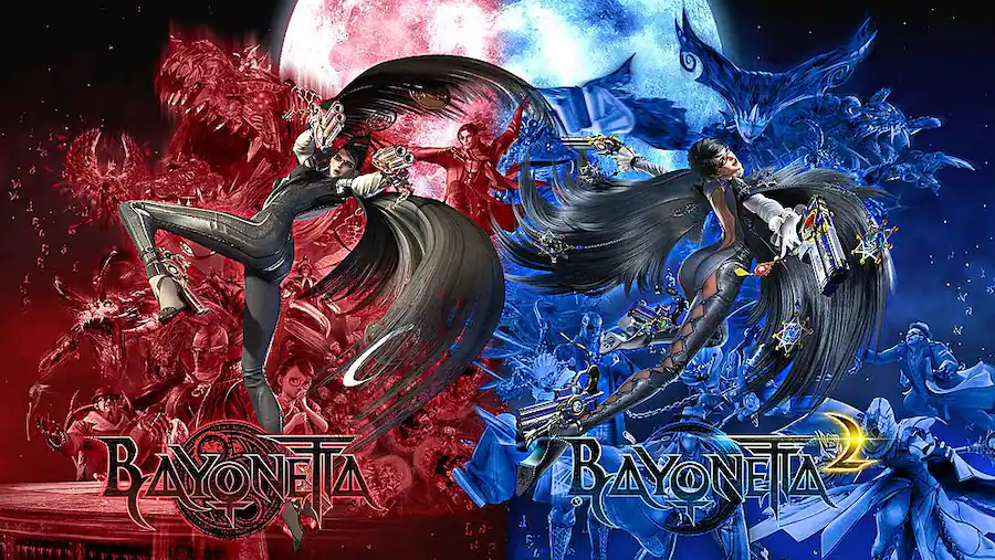 Bayonetta and Bayonetta Digital Bundle Nintendo Switch – OLED