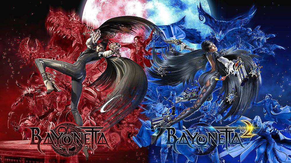 Bayonetta and Bayonetta 2 Digital Bundle - Nintendo Switch – OLED Model, Nintendo Switch, Nintendo Switch Lite