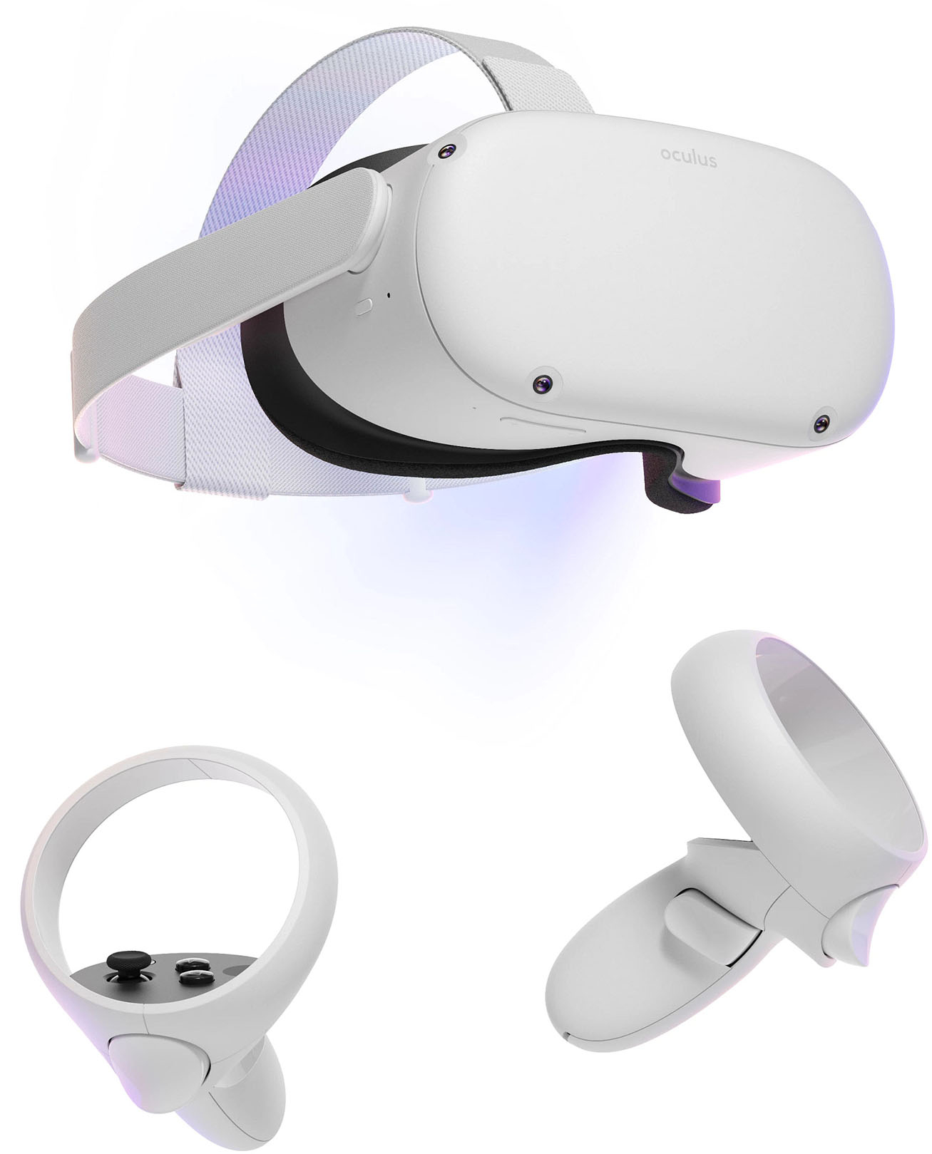 Tyggegummi Lyrical ale Oculus Quest 2 Advanced All-In-One Virtual Reality Headset 128GB Renewed  899-00182-02 - Best Buy