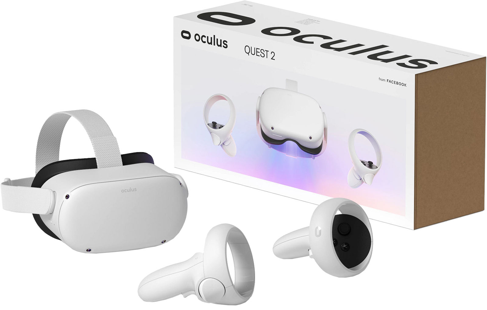 【5％OFF】テレビゲームOculus Quest 2 Advanced All-In-One Virtual Reality Headset 128GB