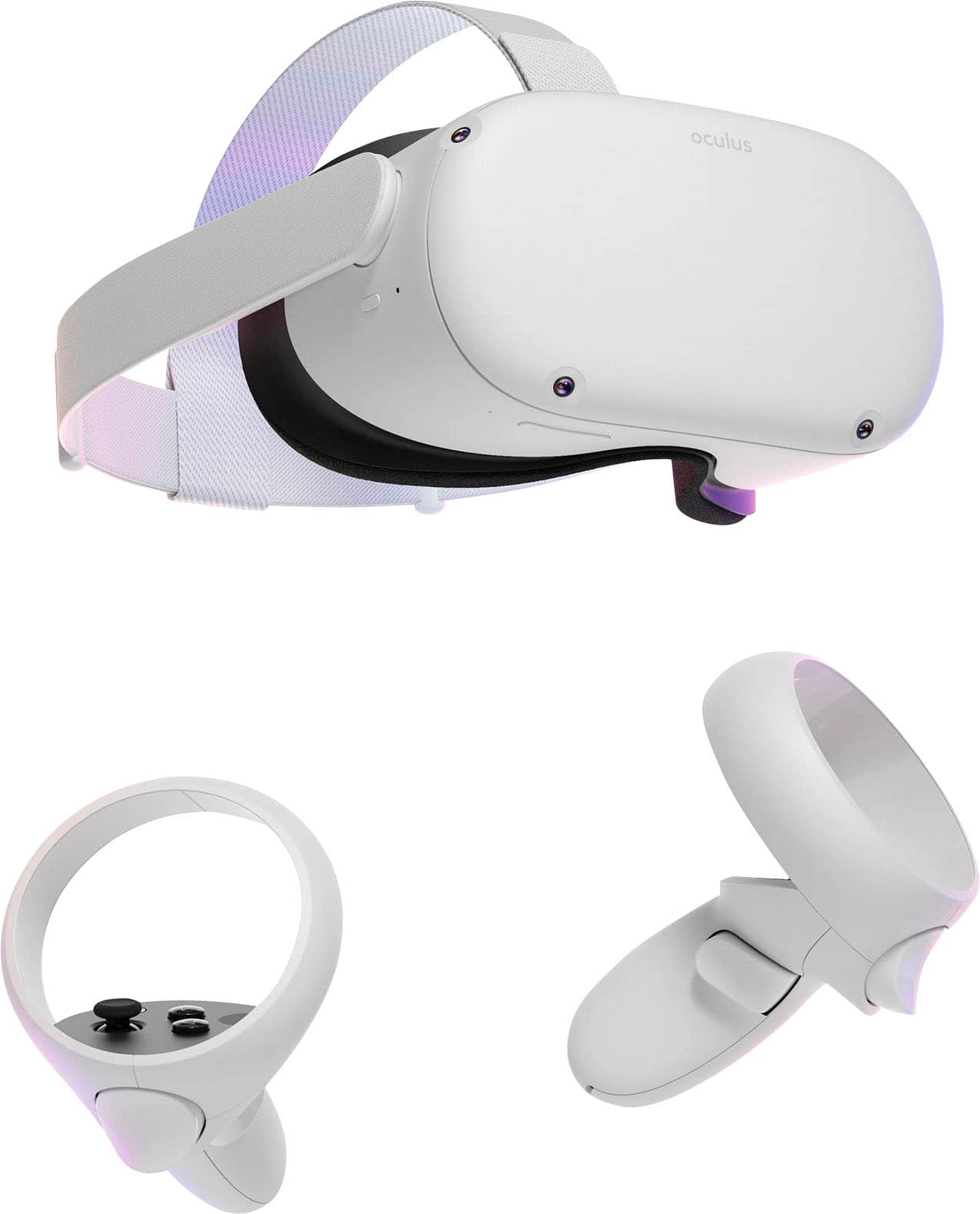 Meta Quest 2 Advanced All-In-One Reality Headset Renewed - Best Buy