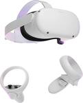 Meta - Refurbished Good - Quest 2 Advanced All-In-One Virtual Reality Headset - 256GB - Gray
