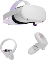 Meta - Quest 2 Advanced All-In-One Virtual Reality Headset - 256GB - Renewed - Gray - Angle_Zoom