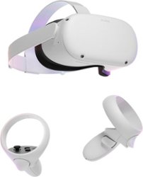 Meta - Quest 2 Advanced All-In-One Virtual Reality Headset - 256GB - Renewed - Angle_Zoom