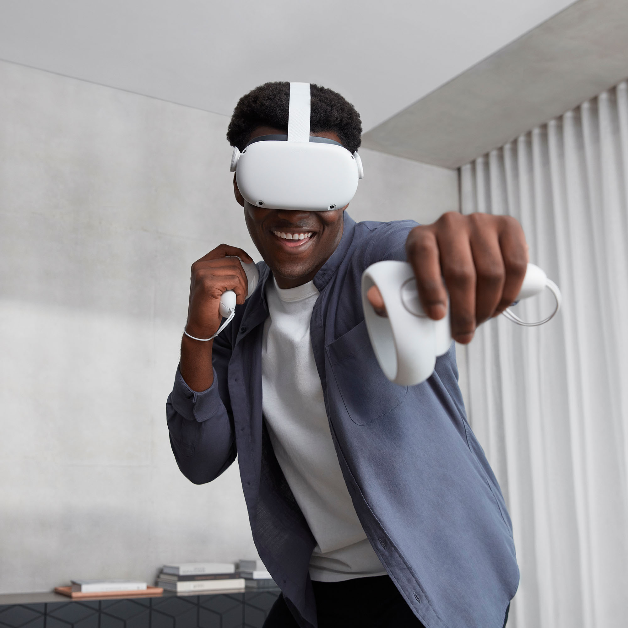 Meta Quest 2 Advanced All-In-One Virtual Reality Headset 256GB Renewed