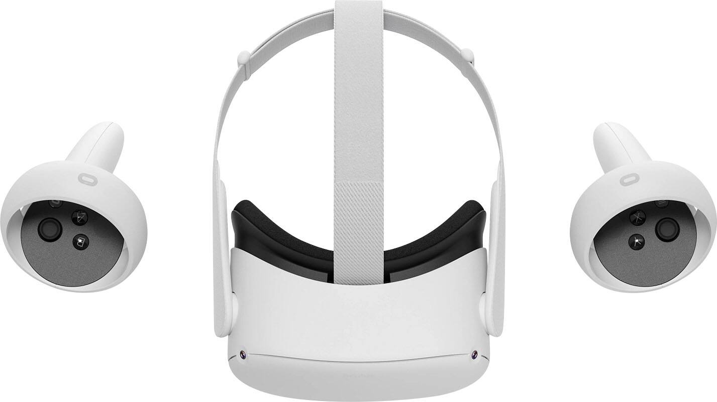 Meta Quest 2 — Advanced All-In-One Virtual Reality Headset — 256 GB