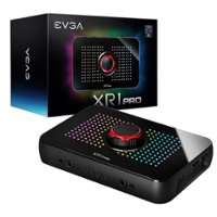 EVGA XR1 Pro Capture Card - Black - Front_Zoom
