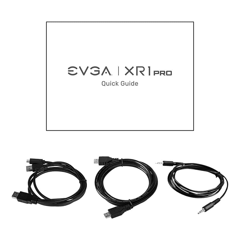 Alt View 11. EVGA - XR1 Pro Capture Card - Black.
