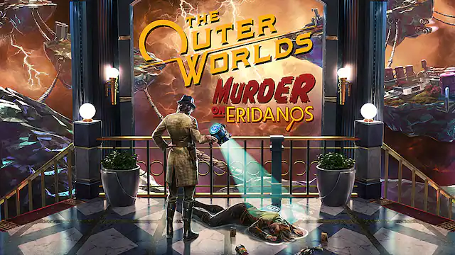 Front. Nintendo - The Outer Worlds: Murder on Eridanos. - M (Mature 17+)