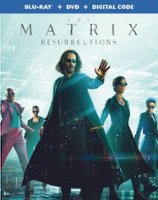 The Matrix Resurrections [Includes Digital Copy] [Blu-ray/DVD] [2021] - Front_Original