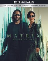 The Matrix Resurrections [Includes Digital Copy] [4K Ultra HD Blu-ray/Blu-ray] [2021] - Front_Zoom