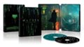 Front Standard. The Matrix Resurrections [SteelBook] [Digital Copy] [4K Ultra HD Blu-ray/Blu-ray] [Only @ Best Buy] [2021].