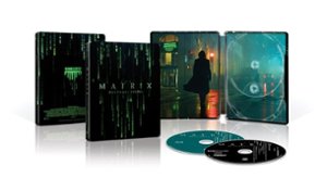 The Matrix Resurrections [SteelBook] [Digital Copy] [4K Ultra HD Blu-ray/Blu-ray] [Only @ Best Buy] [2021] - Front_Original
