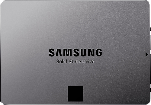 Samsung - Geek Squad Certified Refurbished 840 EVO 250GB Internal Serial ATA III Solid State Drive for Laptops