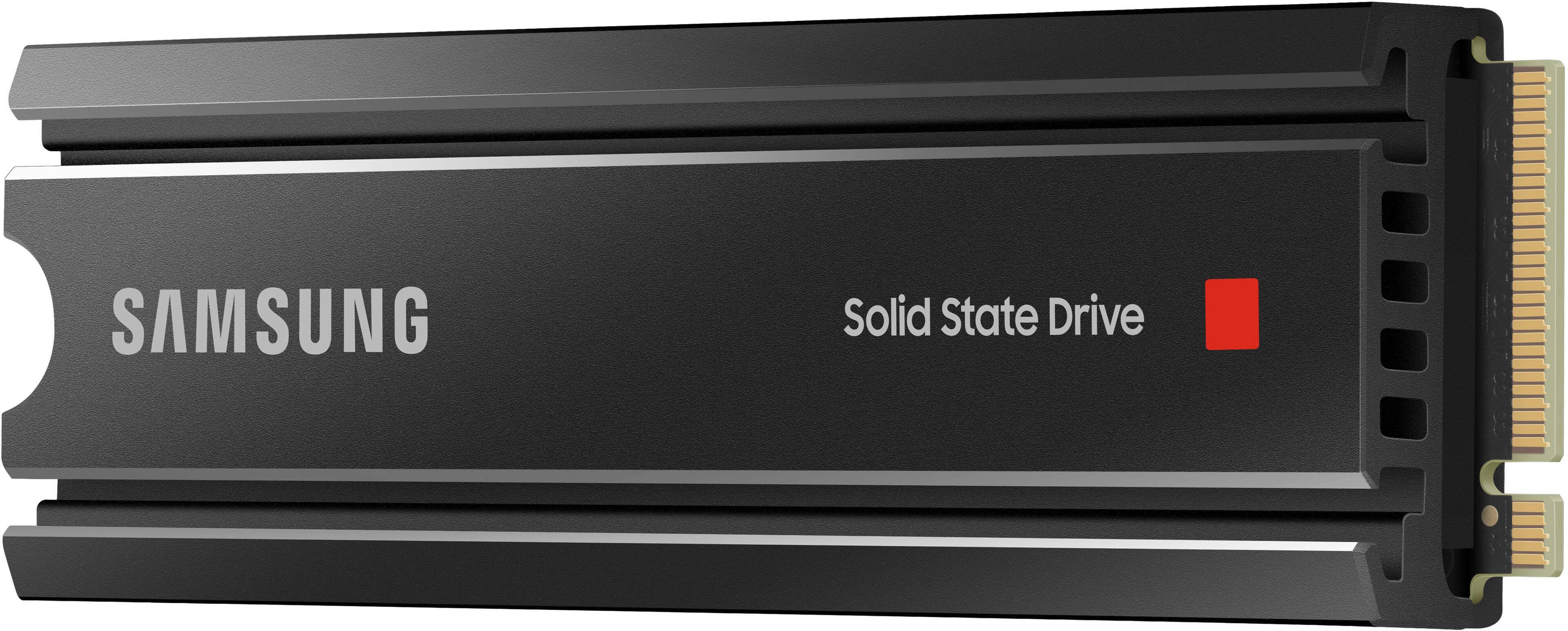 Alt View 12. Samsung - Geek Squad Certified Refurbished 980 PRO 2TB Internal Gaming SSD PCIe Gen 4 x4 NVMe with Heatsink for PS5 - Black.