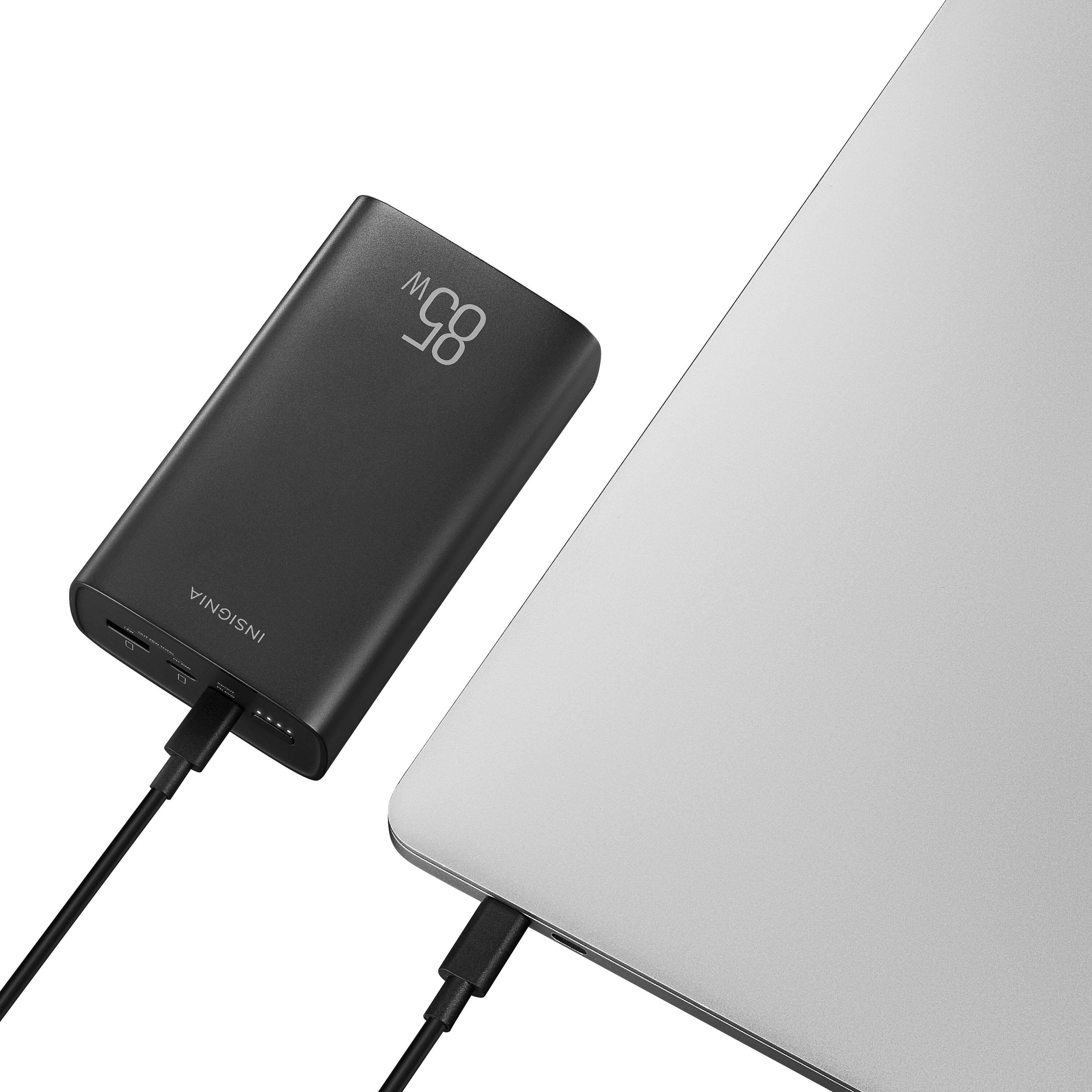 Questions and Answers Insignia™ 26,800mAh Portable Charger for Laptops