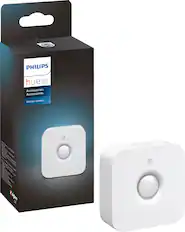 Front. Philips - Hue Motion Sensor - White.