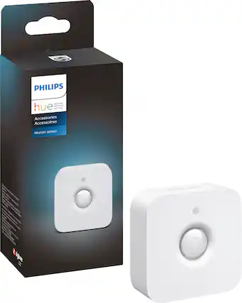 Front. Philips - Hue Motion Sensor - White.