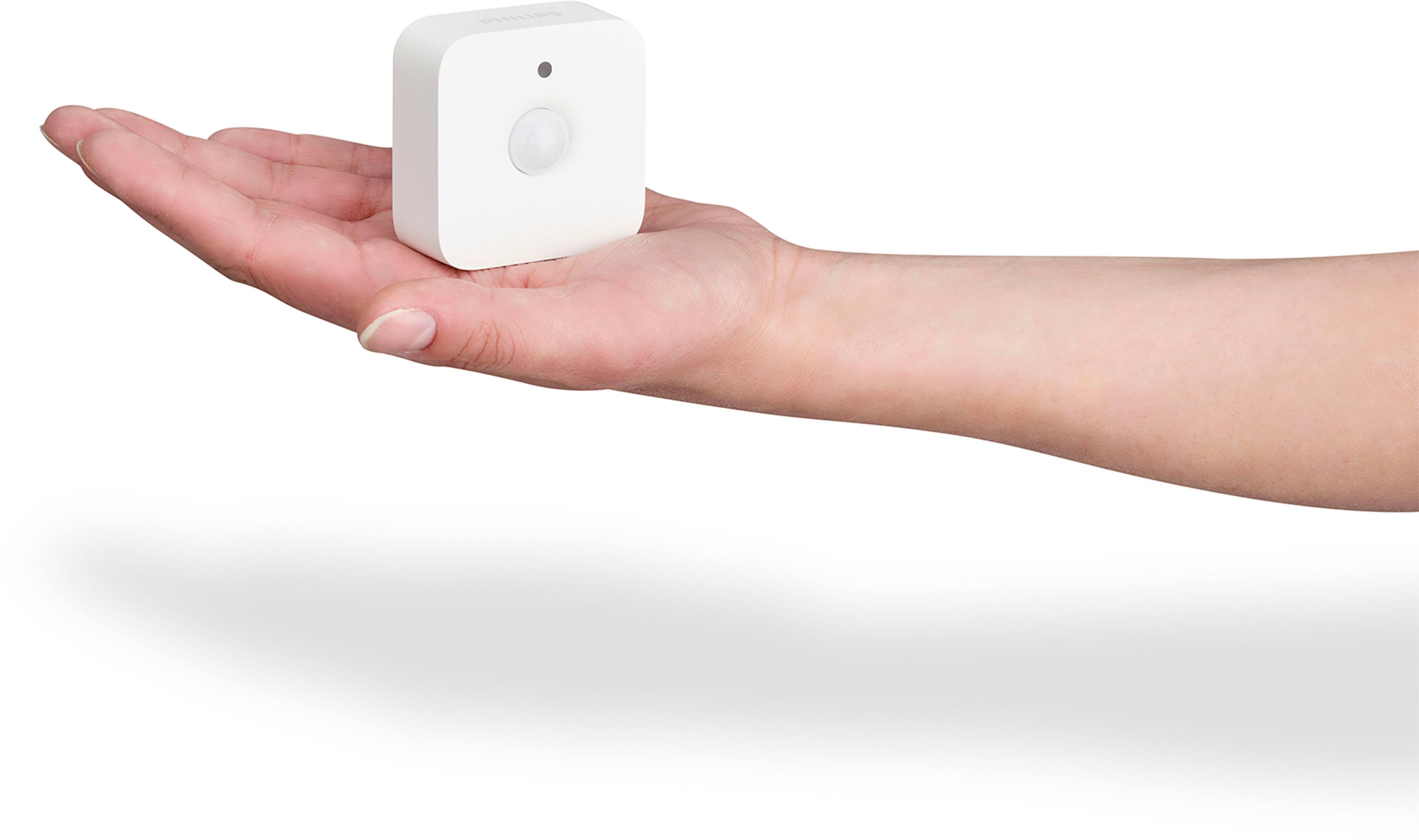 Alt View 11. Philips - Hue Motion Sensor - White.