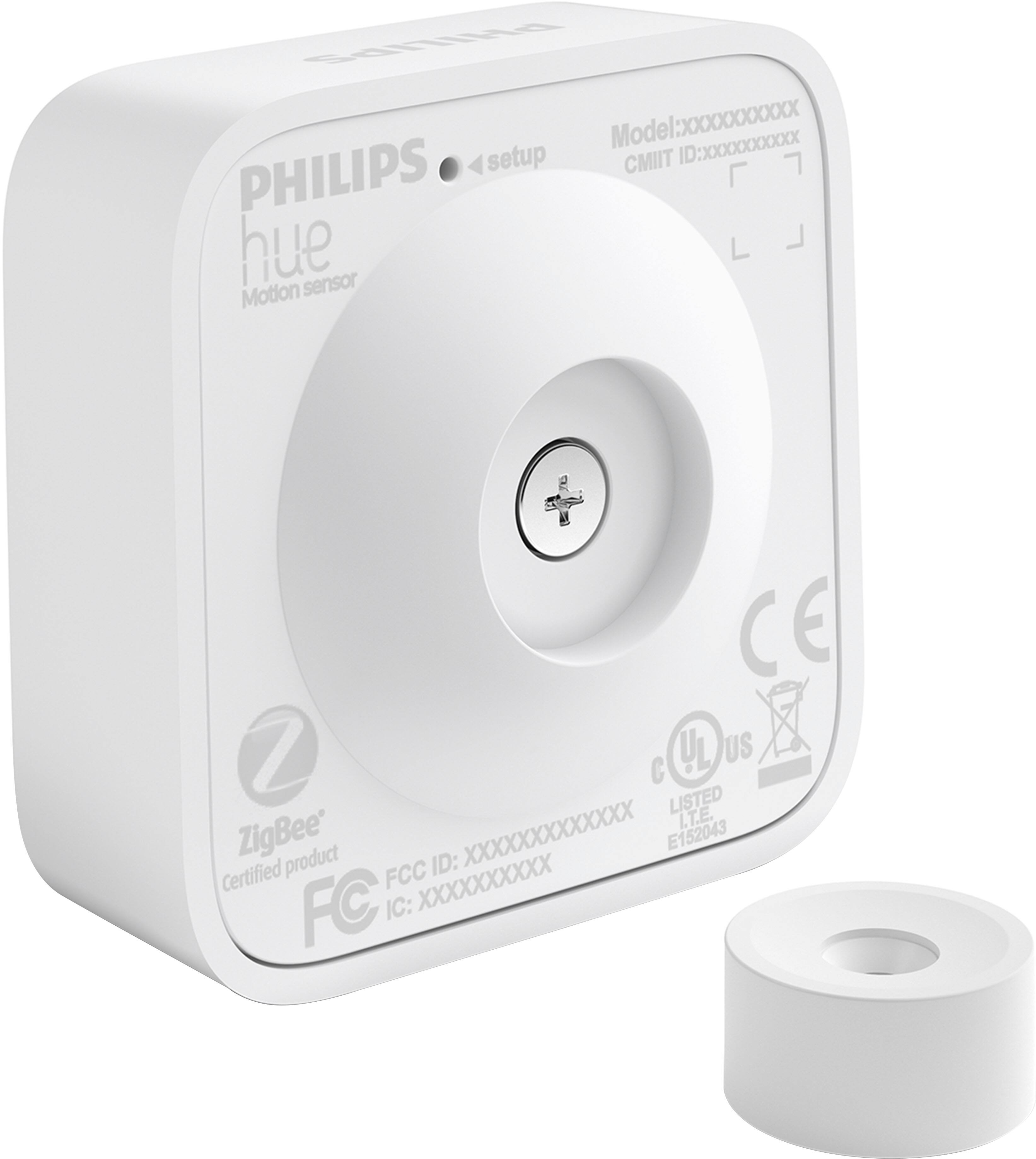 Alt View 12. Philips - Hue Motion Sensor - White.