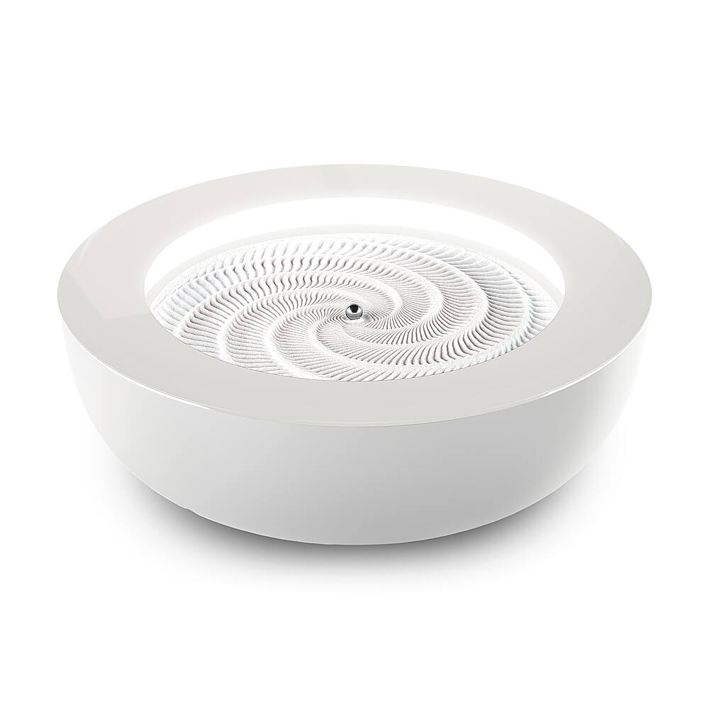 Homedics - drift Meditation Sand Table 16” - Cream