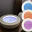 Alt View 11. Homedics - drift Meditation Sand Table 16” - Cream.