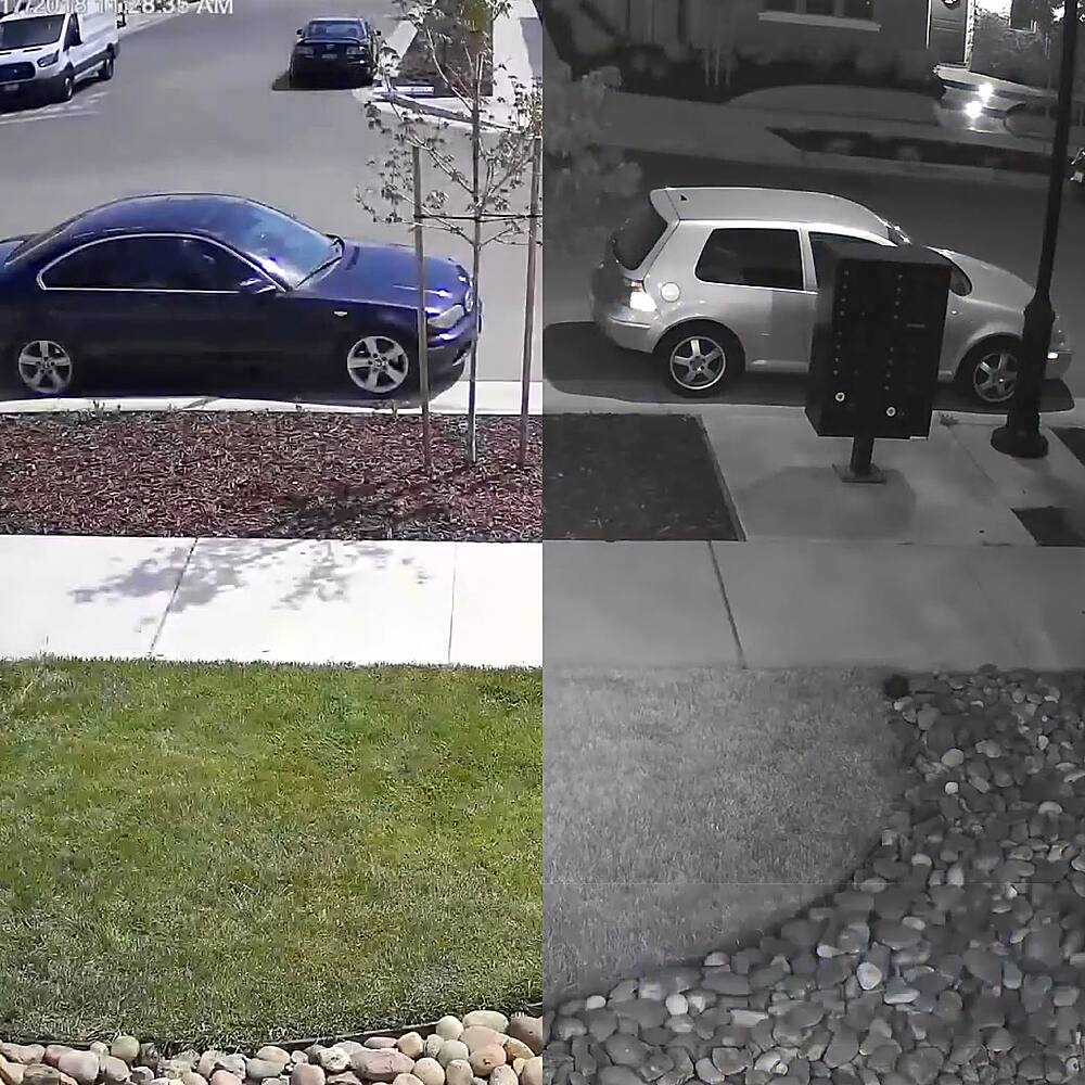 Alt View 15. Swann - Home 4-Channel, 4-Camera Indoor/Outdoor 1080p DVR 1TB HDD with Video Doorbell & Alarm New Home Security Starter Kit - White.